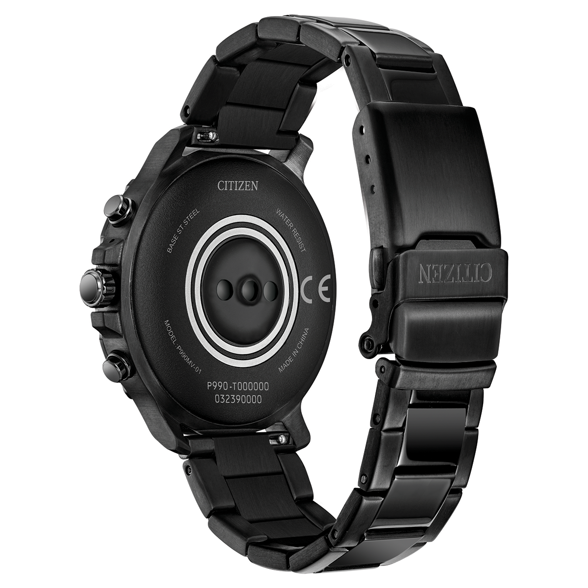 Citizen CZ SMART Gunmetal Grey IP Stainless Steel Smartwatch  MX0007-59X