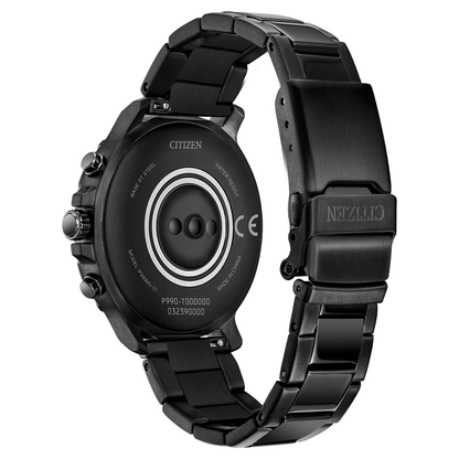 Citizen CZ SMART Gunmetal Grey IP Stainless Steel Smartwatch  MX0007-59X
