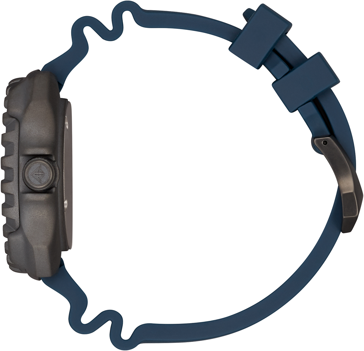 Citizen Eco-Drive Promaster Diver Blue Dial Super Titanium Mens Watch BN0227-09L