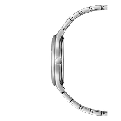 Citizen Eco-Drive White Dial Stainless Steel Womens Watch EM0500-73A