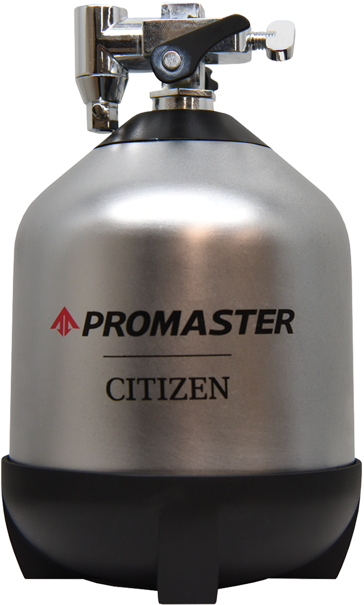 Citizen Fugu Promaster Diver Automatic Blue Dial Ion-Plated Stainless Steel Mens Watch NY0158-09L