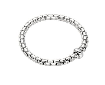 FOPE Flex'it Eka 18ct White Gold & Diamond Bracelet