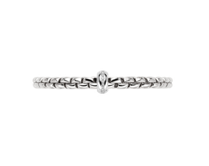 FOPE Flex'it Eka 18ct White Gold & Diamond Bracelet