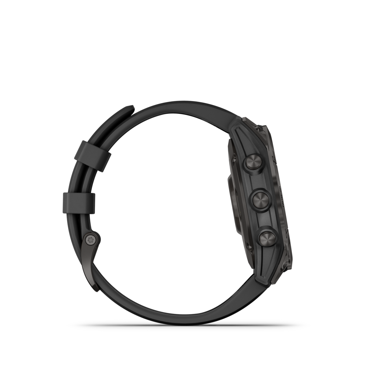 GARMIN epix (Gen 2) Sapphire Black Polymer & Titanium Smartwatch 010-02582-11