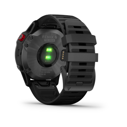 GARMIN fēnix 6 Pro Solar Slate Grey Polymer Smartwatch 010-02410-15