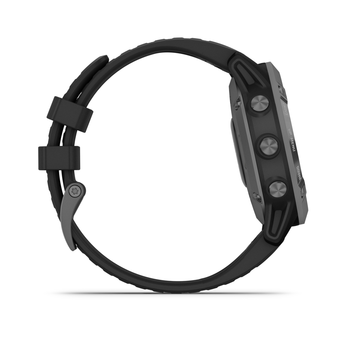 GARMIN fēnix 6 Pro Solar Slate Grey Polymer Smartwatch 010-02410-15
