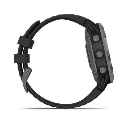 GARMIN fēnix 6 Pro Solar Slate Grey Polymer Smartwatch 010-02410-15