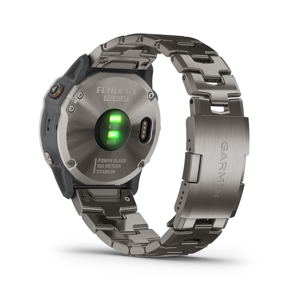 GARMIN fēnix 6 Pro Solar Polymer & Titanium Smartwatch 010-02157-24
