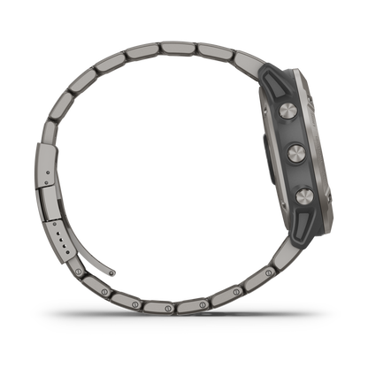 GARMIN fēnix 6 Pro Solar Polymer & Titanium Smartwatch 010-02157-24