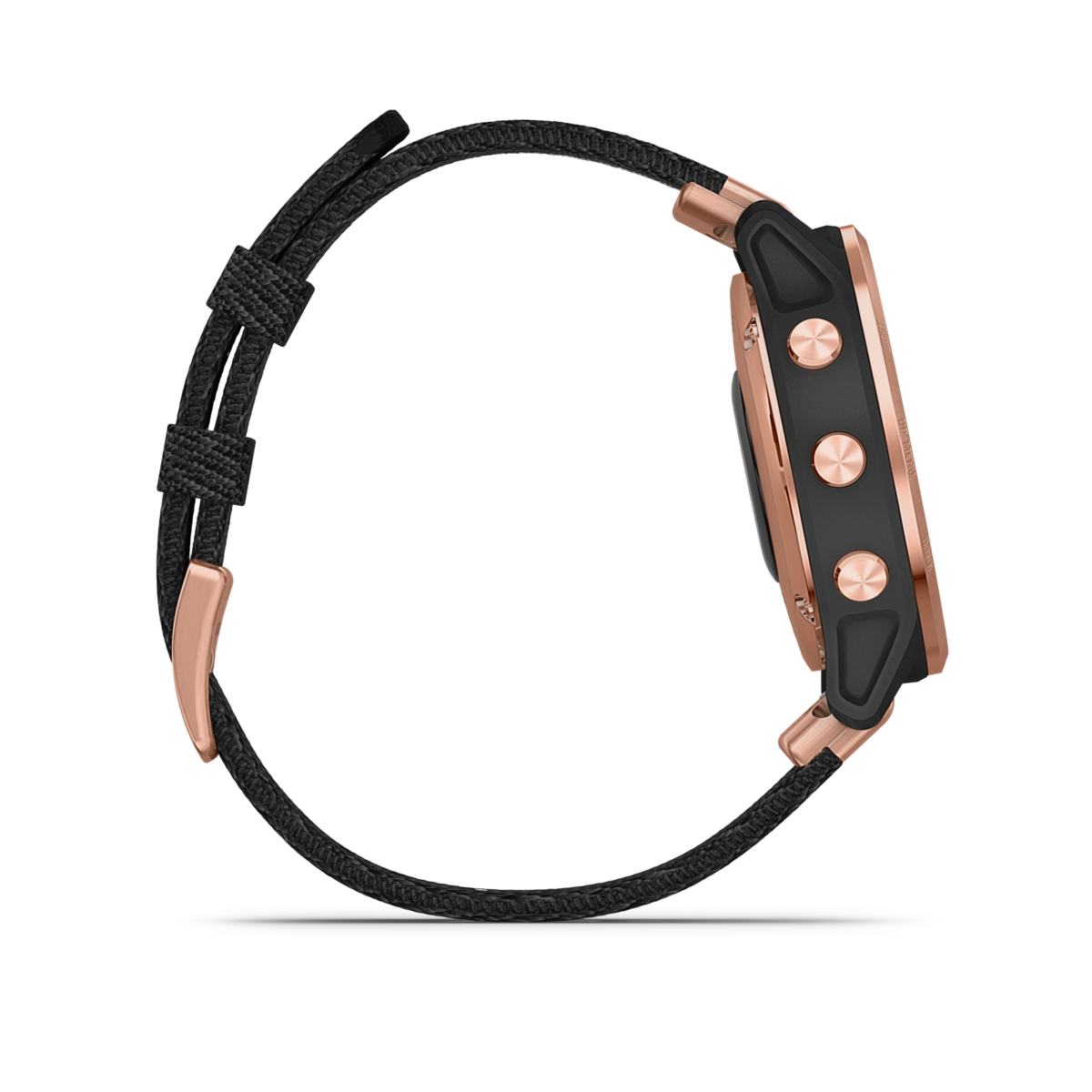 GARMIN fēnix 6S Sapphire Polymer & Rose Gold Tone Smartwatch 010-02159-37