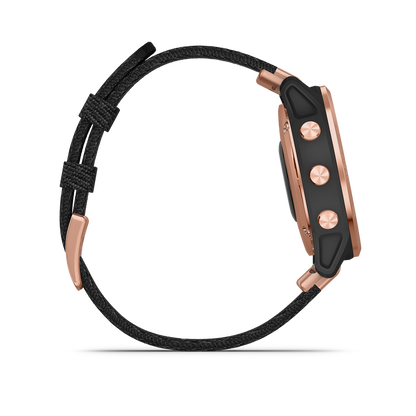GARMIN fēnix 6S Sapphire Polymer & Rose Gold Tone Smartwatch 010-02159-37