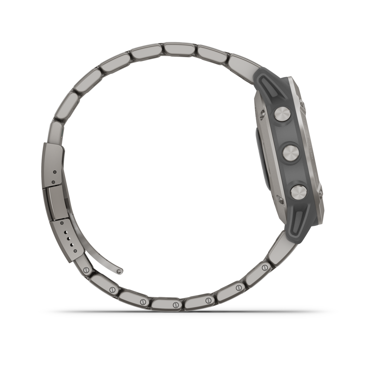 GARMIN fēnix 6 Sapphire Polymer & Titanium Smartwatch 010-02158-23