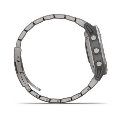 GARMIN fēnix 6 Sapphire Polymer & Titanium Smartwatch 010-02158-23