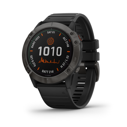 GARMIN fēnix 6X Pro Solar Edition Polymer Smartwatch 010-02157-21