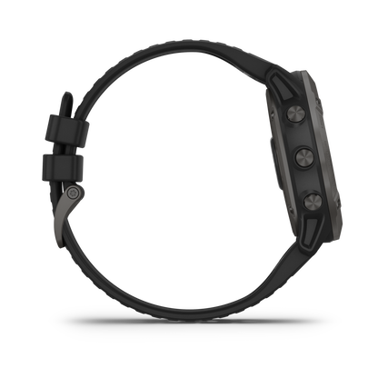 GARMIN fēnix 6X Pro Solar Edition Polymer Smartwatch 010-02157-21