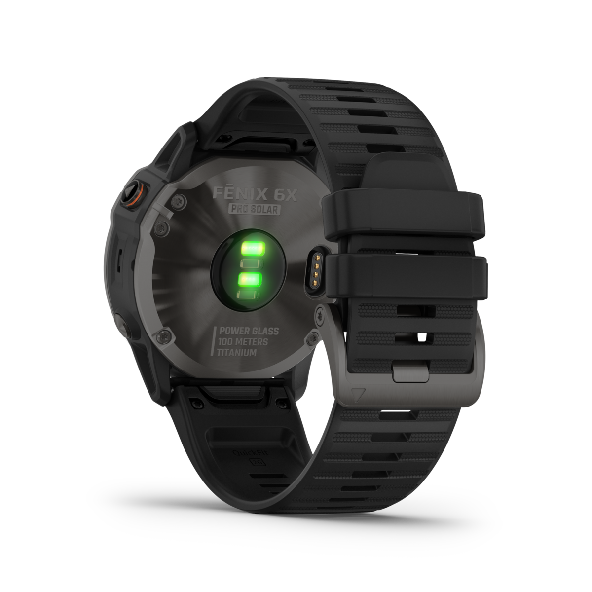 GARMIN fēnix 6X Pro Solar Edition Polymer Smartwatch 010-02157-21