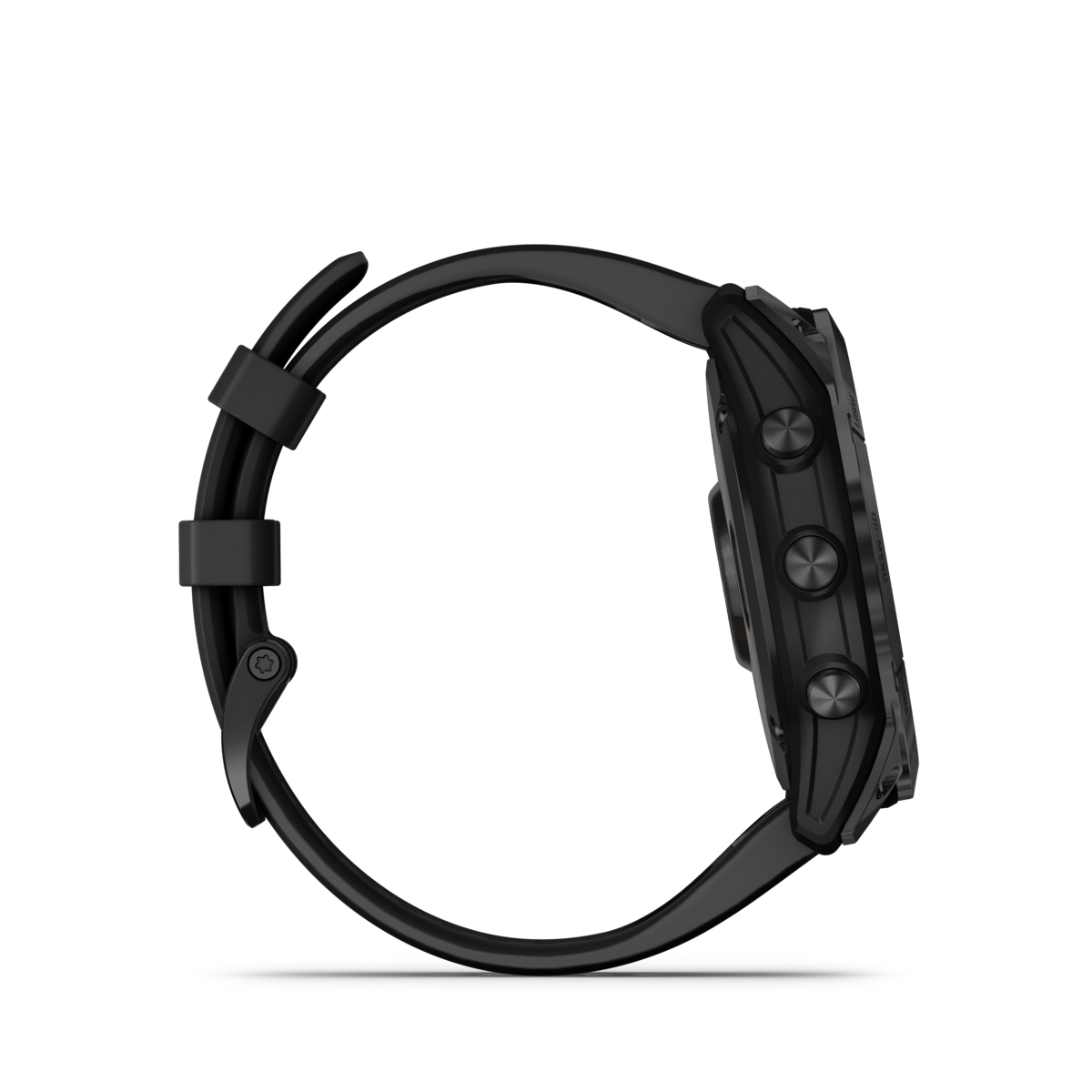 GARMIN fēnix 7X Sapphire Solar Black DLC, Polymer & Titanium Smartwatch 010-02541-23