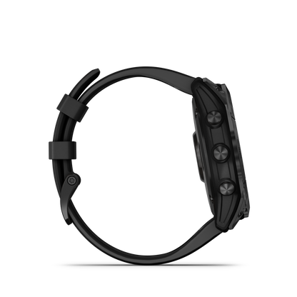 GARMIN fēnix 7X Sapphire Solar Black DLC, Polymer & Titanium Smartwatch 010-02541-23