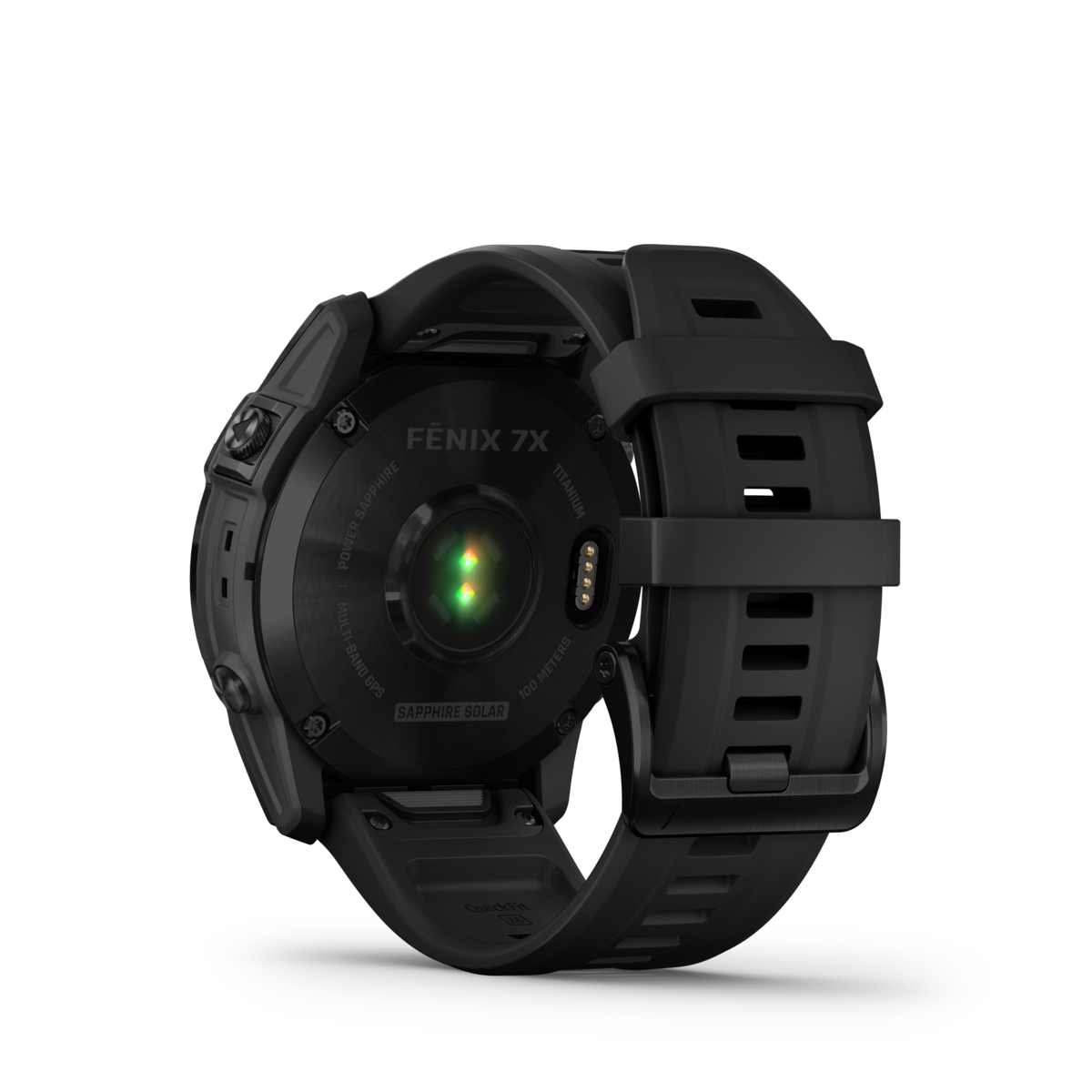 GARMIN fēnix 7X Sapphire Solar Black DLC, Polymer & Titanium Smartwatch 010-02541-23