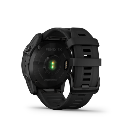 GARMIN fēnix 7X Sapphire Solar Black DLC, Polymer & Titanium Smartwatch 010-02541-23