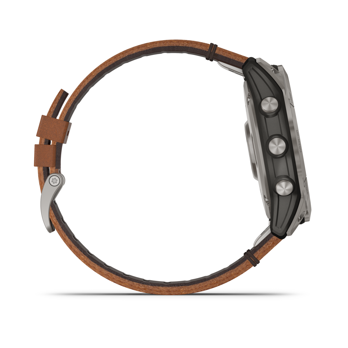 GARMIN fēnix 7X Sapphire Solar Polymer & Titanium Smartwatch 010-02541-19