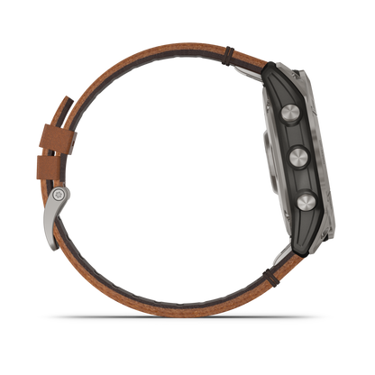 GARMIN fēnix 7X Sapphire Solar Polymer & Titanium Smartwatch 010-02541-19