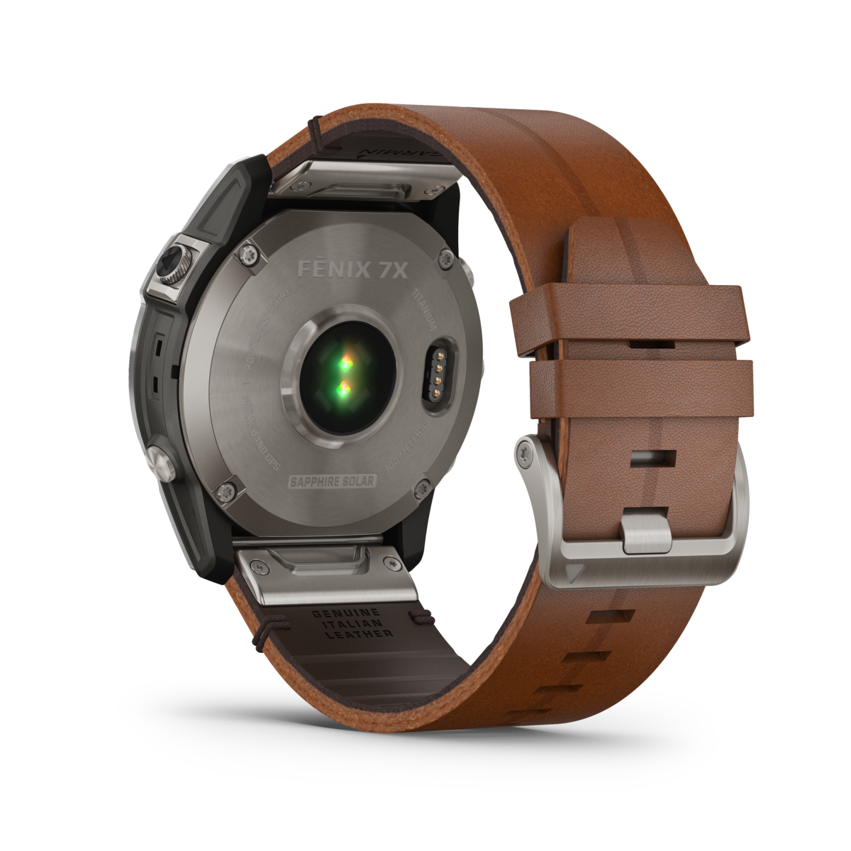 GARMIN fēnix 7X Sapphire Solar Polymer & Titanium Smartwatch 010-02541-19