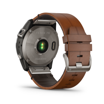 GARMIN fēnix 7X Sapphire Solar Polymer & Titanium Smartwatch 010-02541-19