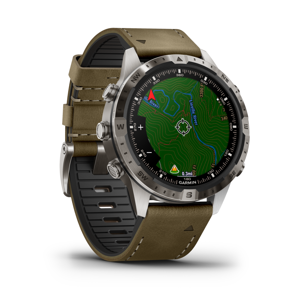 GARMIN MARQ Adventurer (Gen 2) Titanium Smartwatch 010-02648-31