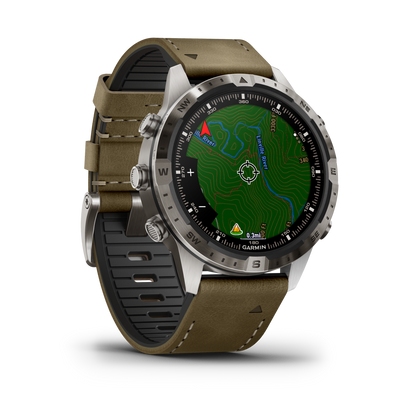 GARMIN MARQ Adventurer (Gen 2) Titanium Smartwatch 010-02648-31