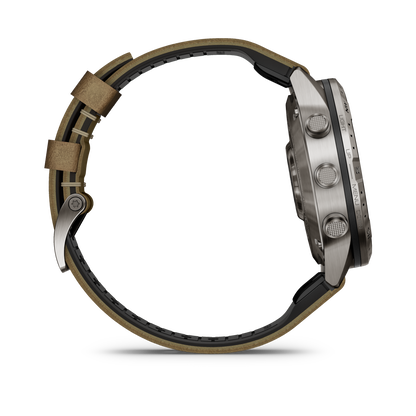 GARMIN MARQ Adventurer (Gen 2) Titanium Smartwatch 010-02648-31