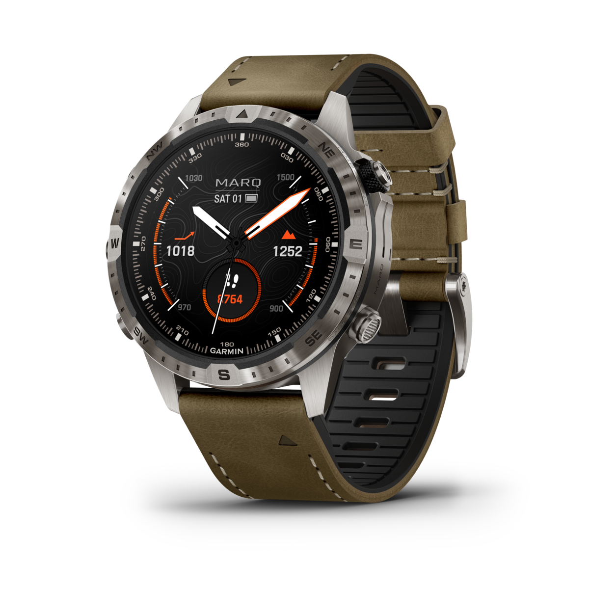 GARMIN MARQ Adventurer (Gen 2) Titanium Smartwatch 010-02648-31