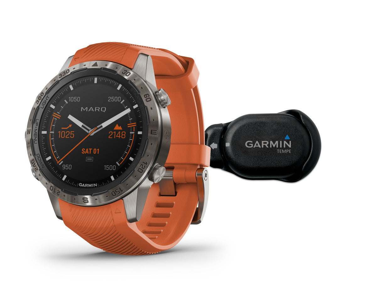 GARMIN MARQ Adventurer Performance Edition Titanium Smartwatch 010-02567-31