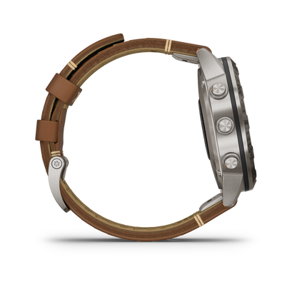 GARMIN MARQ Adventurer Titanium Smartwatch 010-02006-27