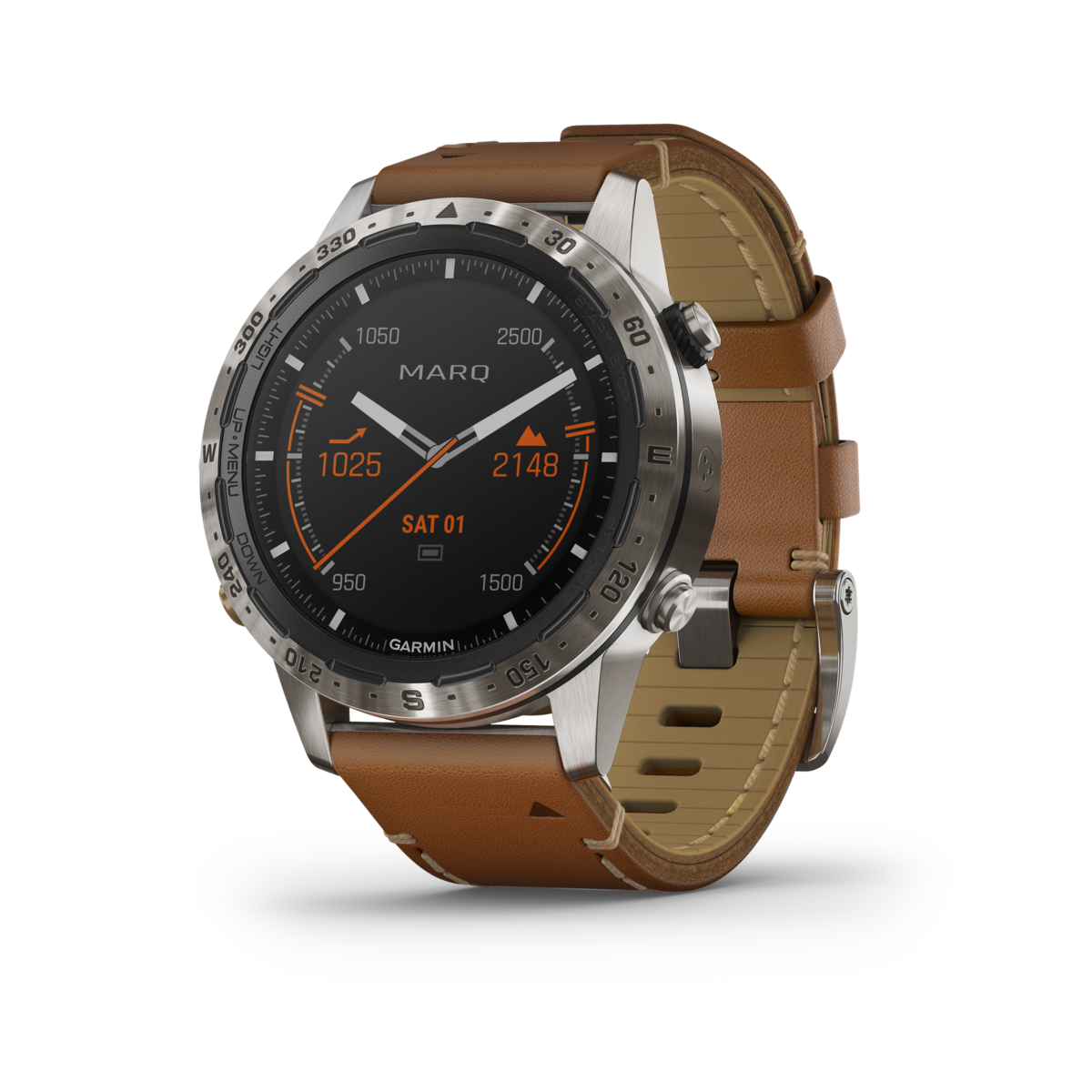 GARMIN MARQ Adventurer Titanium Smartwatch 010-02006-27