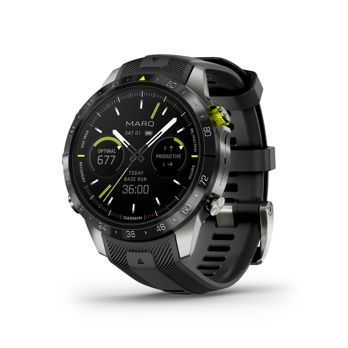 GARMIN MARQ Athlete (Gen 2) Titanium Smartwatch 010-02648-41