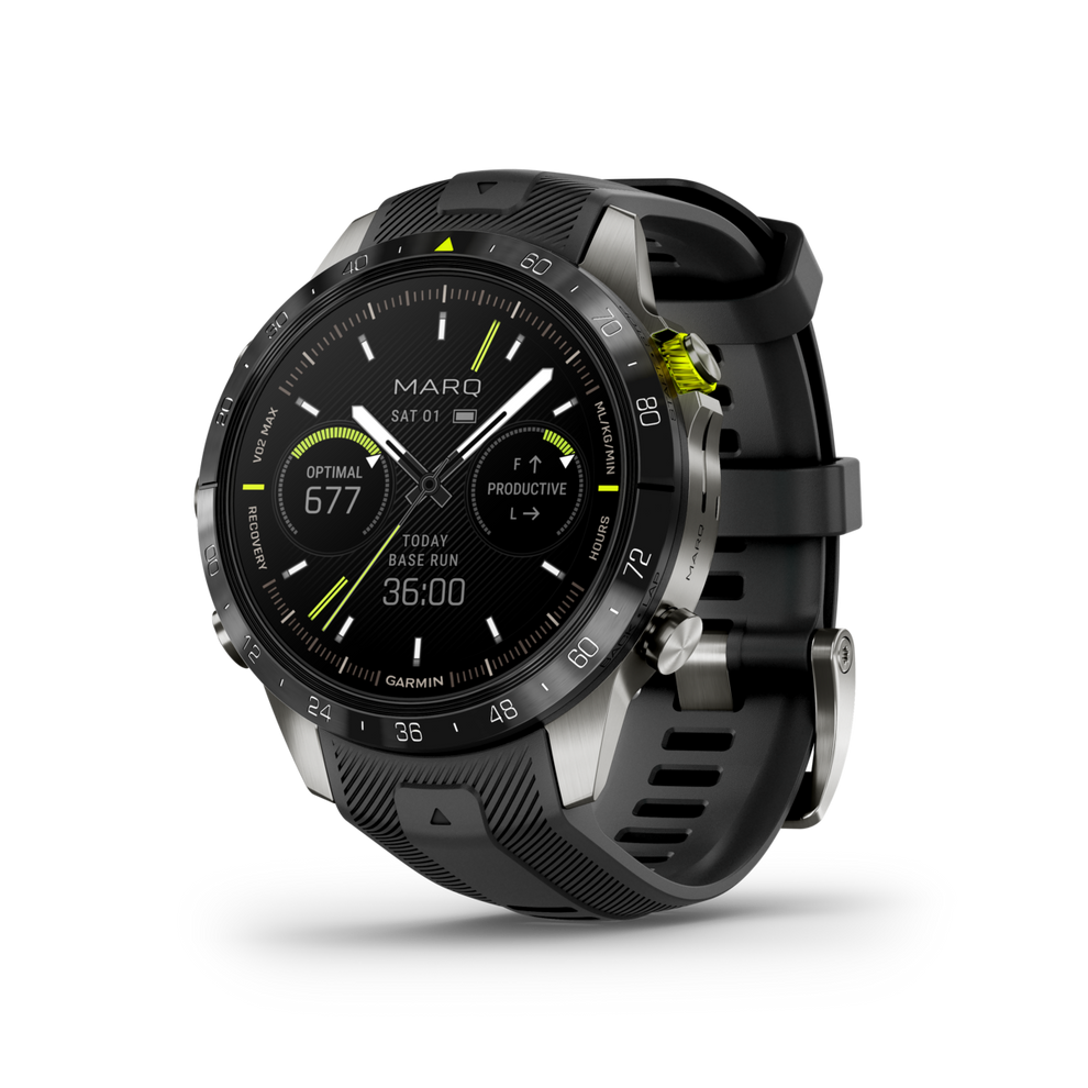 GARMIN MARQ Athlete (Gen 2) Titanium Smartwatch 010-02648-41 – TB Mitchell