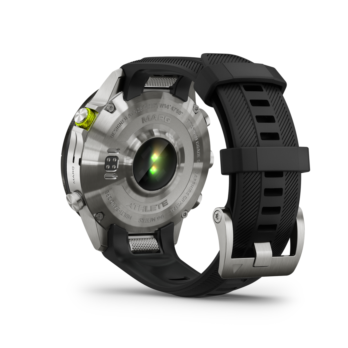 GARMIN MARQ Athlete (Gen 2) Titanium Smartwatch 010-02648-41