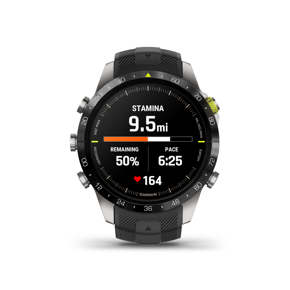 GARMIN MARQ Athlete (Gen 2) Titanium Smartwatch 010-02648-41 – TB Mitchell