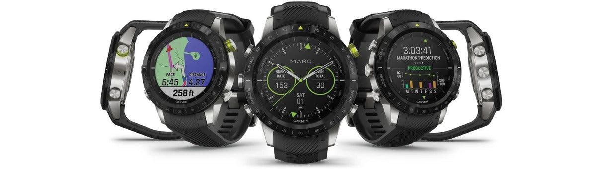 GARMIN MARQ Athlete Titanium Smartwatch 010-02006-16