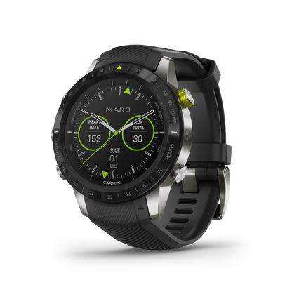 GARMIN MARQ Athlete Titanium Smartwatch 010-02006-16