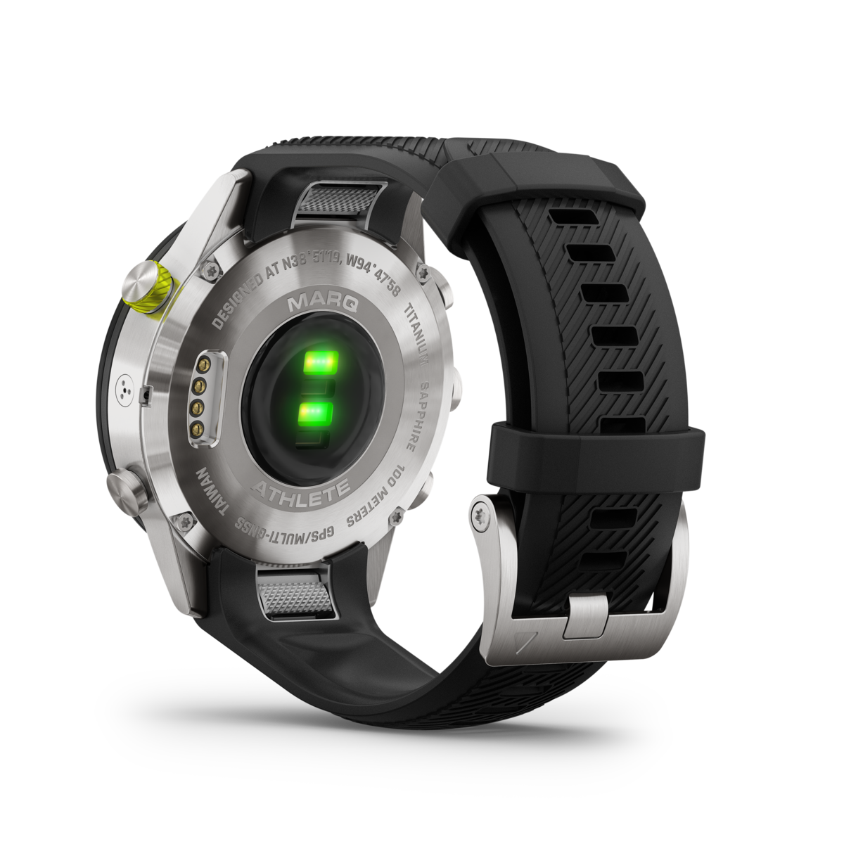 GARMIN MARQ Athlete Titanium Smartwatch 010-02006-16