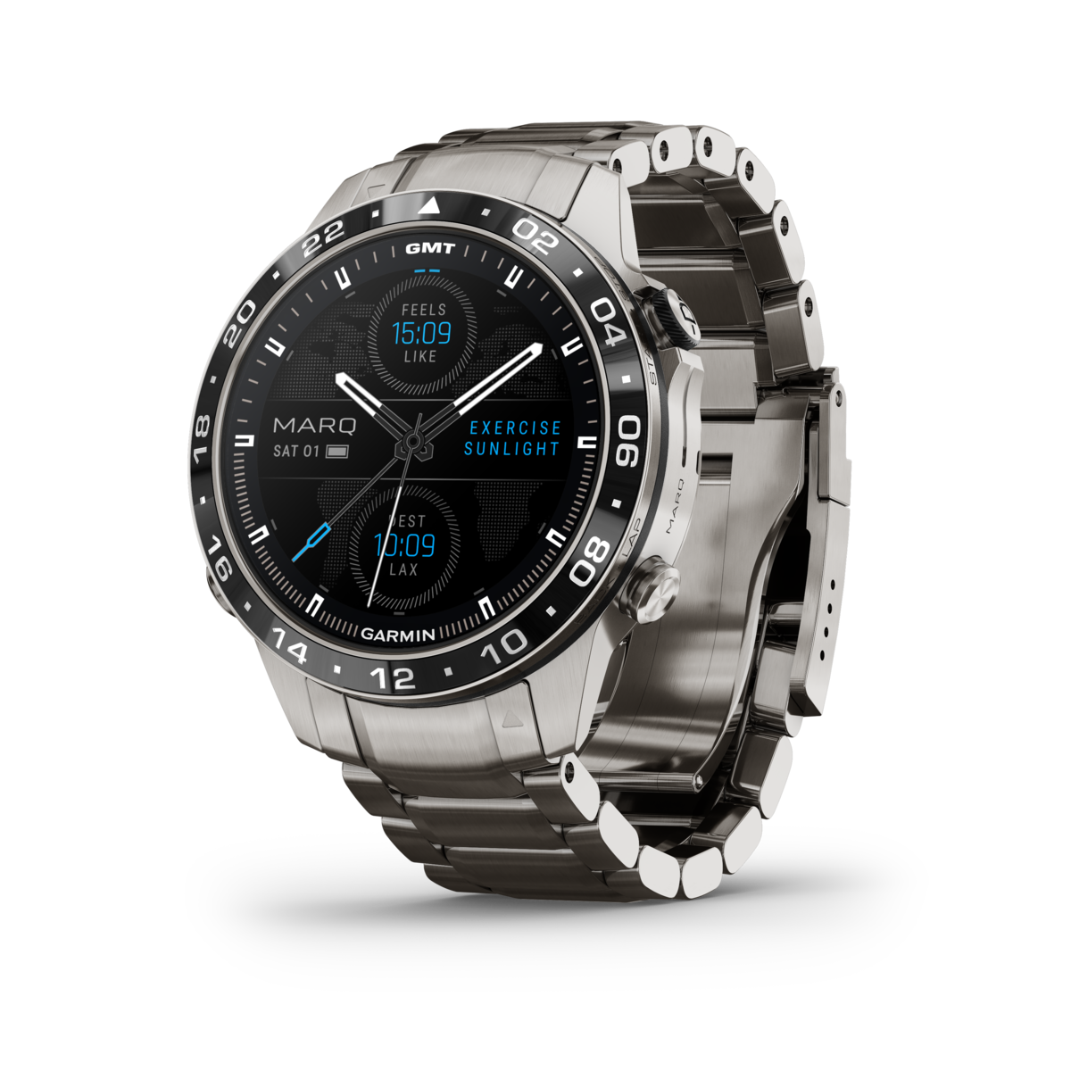 GARMIN MARQ Aviator (Gen 2) Titanium Smartwatch 010-02648-01