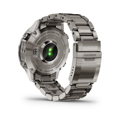 GARMIN MARQ Aviator (Gen 2) Titanium Smartwatch 010-02648-01