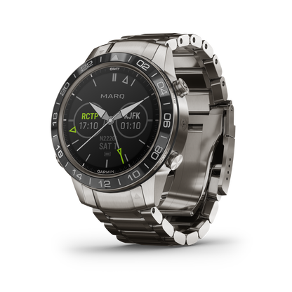 GARMIN MARQ Aviator Titanium Smartwatch 010-02006-04