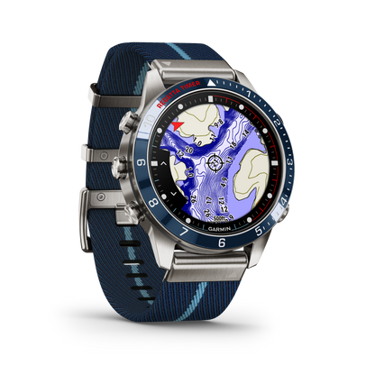 GARMIN MARQ Captain (Gen 2) Titanium Smartwatch 010-02648-11