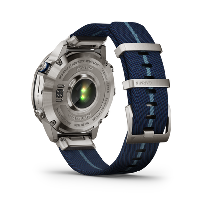 GARMIN MARQ Captain (Gen 2) Titanium Smartwatch 010-02648-11