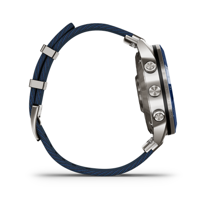 GARMIN MARQ Captain (Gen 2) Titanium Smartwatch 010-02648-11
