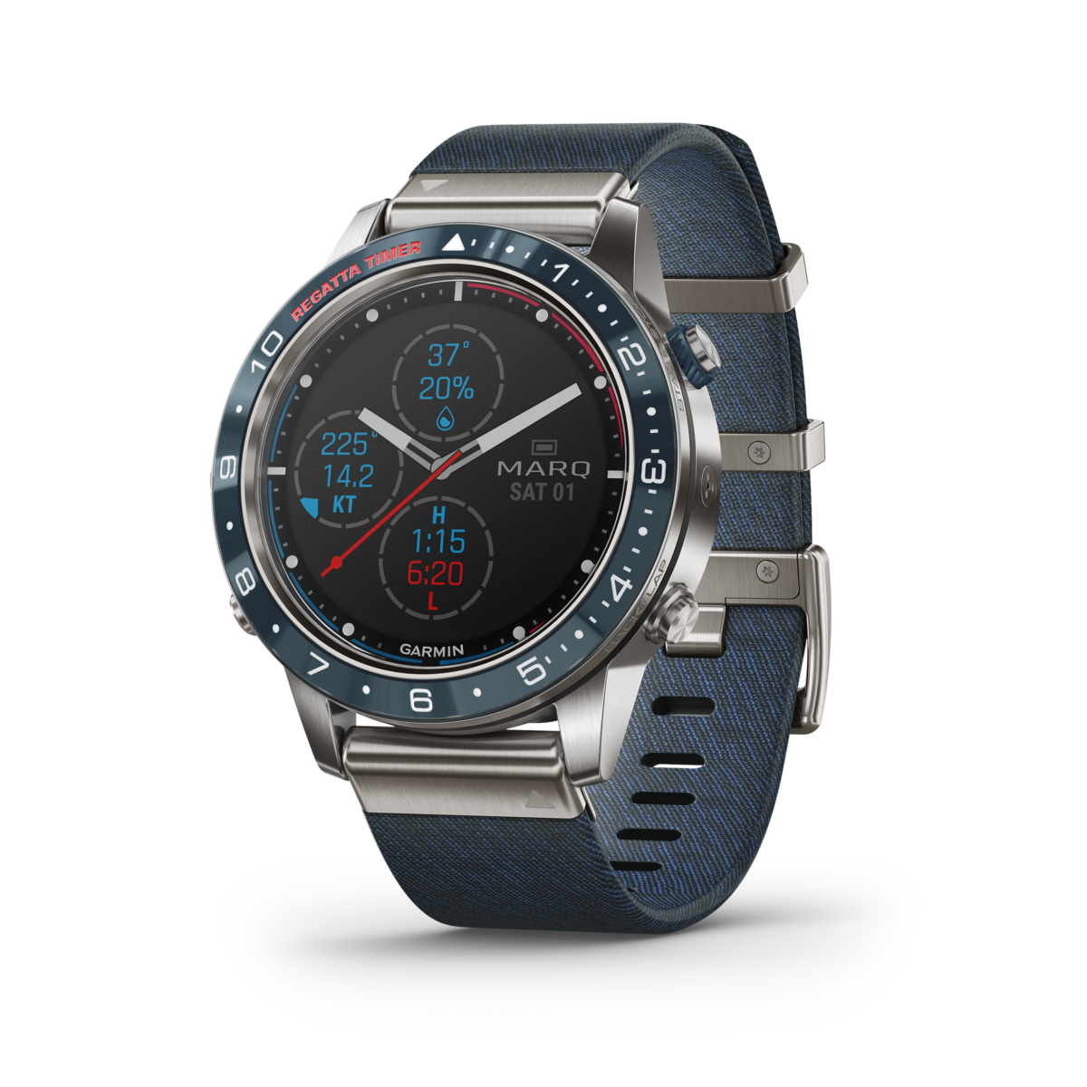 GARMIN MARQ Captain Titanium Smartwatch 010-02006-07