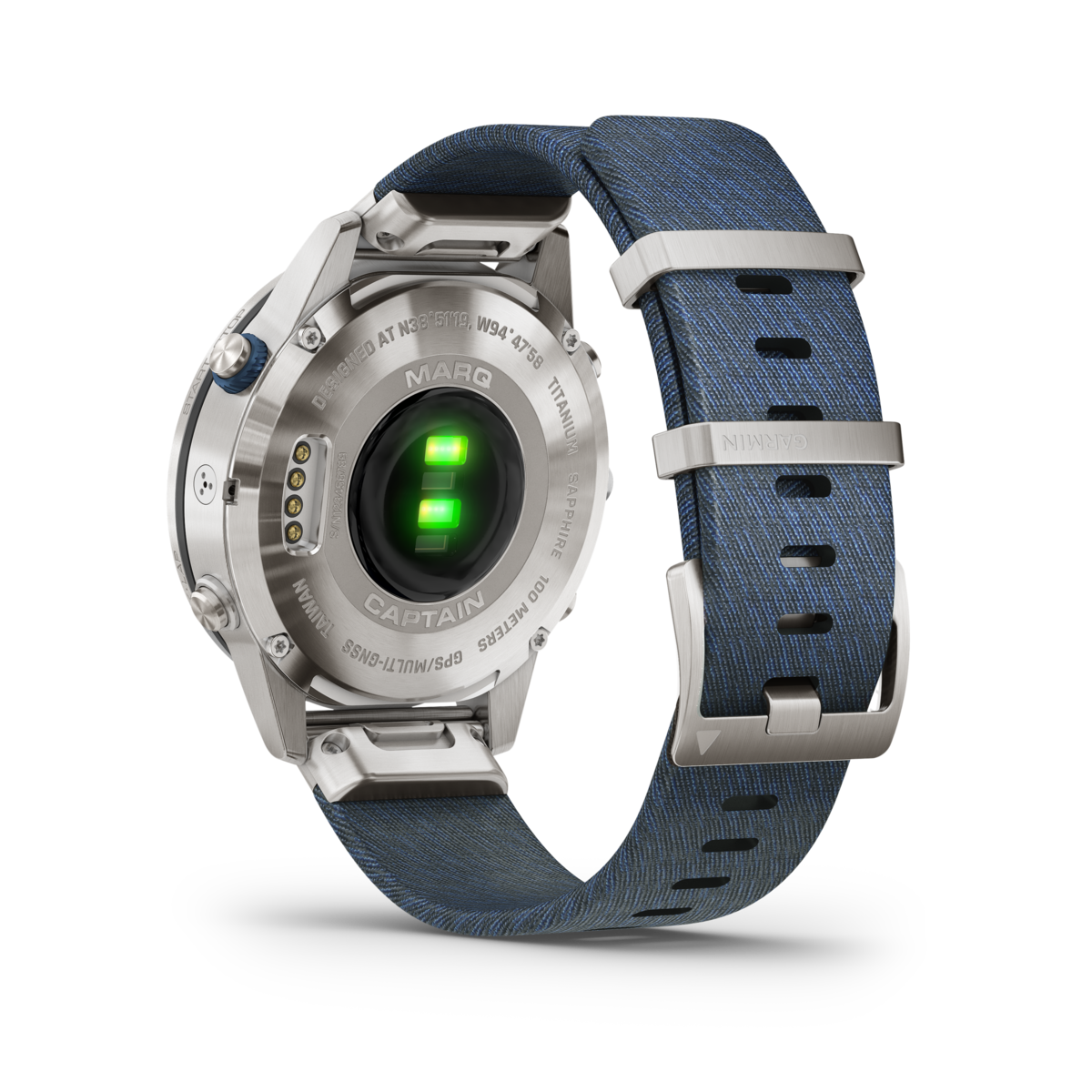 GARMIN MARQ Captain Titanium Smartwatch 010-02006-07